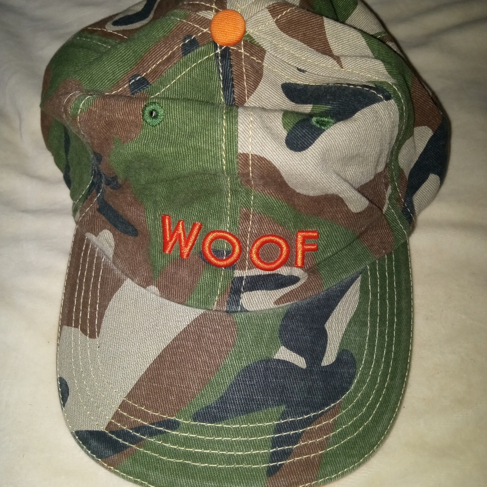Baseball cap barkology